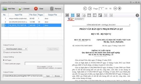 Chuyển đổi định dạng file PDF sang Word để dễ dàng chỉnh sửa nội dung - 2 Chuyển đổi định dạng file PDF sang Word để dễ dàng chỉnh sửa nội dung - 2