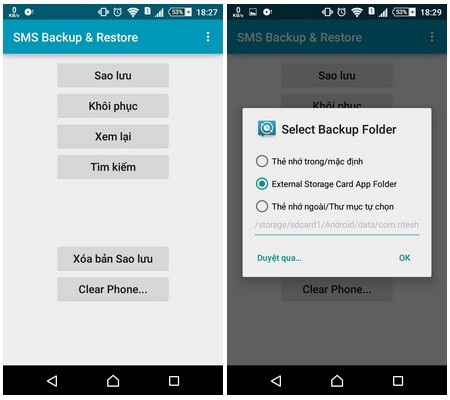 Sao lưu và phục hồi lịch sử cuộc gọi, toàn bộ tin nhắn trên smartphone - 1 Sao lưu và phục hồi lịch sử cuộc gọi, toàn bộ tin nhắn trên smartphone - 1