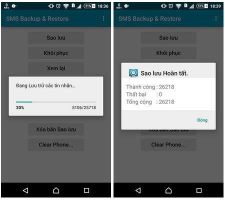 Sao lưu và phục hồi lịch sử cuộc gọi, toàn bộ tin nhắn trên smartphone - 3 Sao lưu và phục hồi lịch sử cuộc gọi, toàn bộ tin nhắn trên smartphone - 3