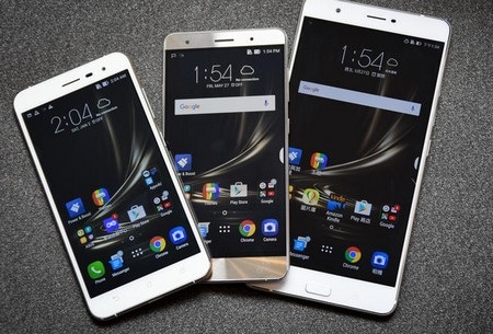 Asus chính thức trình làng ZenFone 3 với thiết kế và cấu hình cao cấp - 1 Bộ 3 phiên bản Zenfone 3 vừa trình làng của Asus
