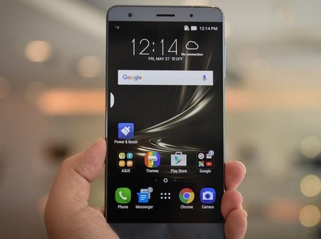 Asus chính thức trình làng ZenFone 3 với thiết kế và cấu hình cao cấp - 4 Zenfone 3 Deluxe là sản phẩm nhắm đến phân khúc cao cấp