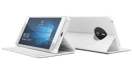 Lộ ảnh chính thức điện thoại Surface Phone của Microsoft - 1 Hình ảnh chính thức đầu tiên bị rò rỉ về smartphone mang thương hiệu Surface của Microsoft