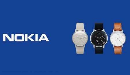Sắp có smartwatch, vòng đeo thông minh mang thương hiệu Nokia - 1
Những chiếc smartwatch mang thương hiệu Nokia sẽ sớm xuất hiện trên thị trường.