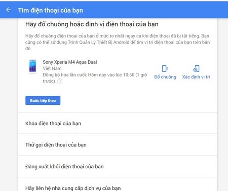 Google thêm tính năng giúp xác định vị trí của smartphone dễ dàng hơn - 2 Google thêm tính năng giúp xác định vị trí của smartphone dễ dàng hơn - 2