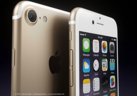 Bản dựng hoàn chỉnh bộ đôi iPhone sắp ra mắt của Apple - 3 iPhone 7 với thiết kế camera đơn