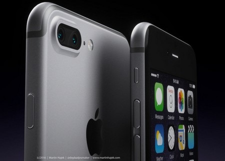 Bản dựng hoàn chỉnh bộ đôi iPhone sắp ra mắt của Apple - 4 Trong khi đó iPhone 7 Pro được thiết kế với cụm camera kép