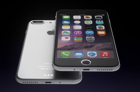 Bản dựng hoàn chỉnh bộ đôi iPhone sắp ra mắt của Apple - 6 Giắc cắm phone 3,5mm ở cạnh dưới của sản phẩm cũng đã biến mất khi có những tin đồn cho biết Apple sẽ bỏ cổng kết nối này trên iPhone phiên bản mới