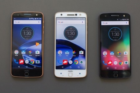 Motorola ra mắt bộ đôi smartphone với khả năng nâng cấp phần cứng tiện lợi - 2 Cảm biến vân tay được tích hợp ở mặt trước của bộ đôi sản phẩm
