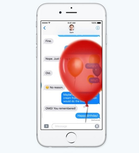Điểm lại những tính năng mới nổi bật trên iOS 10 - 12 Điểm lại những tính năng mới nổi bật trên iOS 10 - 12