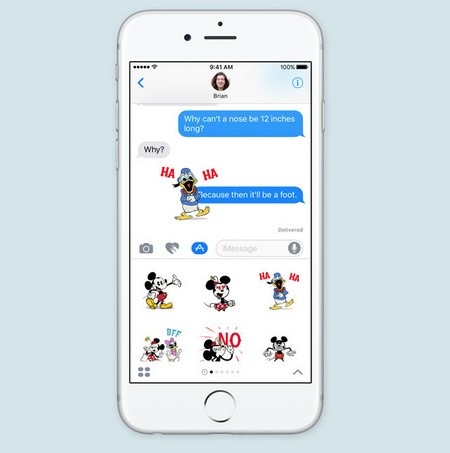 Điểm lại những tính năng mới nổi bật trên iOS 10 - 15 Điểm lại những tính năng mới nổi bật trên iOS 10 - 15