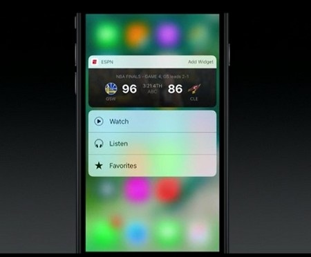 Điểm lại những tính năng mới nổi bật trên iOS 10 - 4 Điểm lại những tính năng mới nổi bật trên iOS 10 - 4