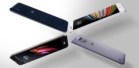 LG trình làng loạt sản phẩm mới của dòng smartphone X - 1 LG trình làng một lúc 4 phiên bản mới của dòng smartphone X