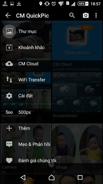Ứng dụng quản lý ảnh siêu tốc với nhiều tính năng hữu ích cho Android - 2 Ứng dụng quản lý ảnh siêu tốc với nhiều tính năng hữu ích cho Android - 2