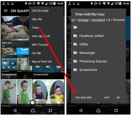 Ứng dụng quản lý ảnh siêu tốc với nhiều tính năng hữu ích cho Android - 5 Ứng dụng quản lý ảnh siêu tốc với nhiều tính năng hữu ích cho Android - 5
