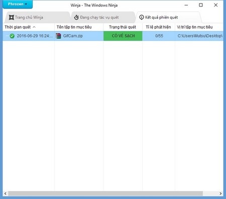 Kiểm tra “độ sạch” của file trước khi download và sử dụng trên máy tính - 3 Kiểm tra “độ sạch” của file trước khi download và sử dụng trên máy tính - 3