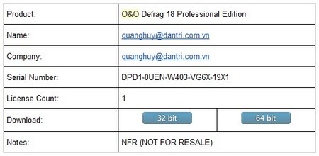 Công cụ chuyên nghiệp giúp ổ cứng máy tính hoạt động ổn định hơn - 2 Công cụ chuyên nghiệp giúp ổ cứng máy tính hoạt động ổn định hơn - 2
