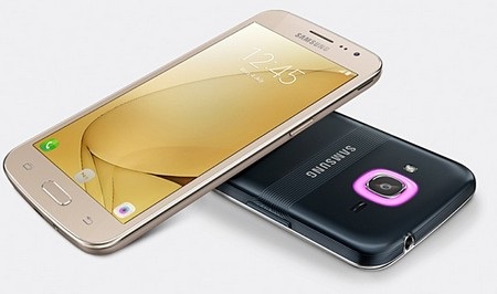Samsung trình làng phiên bản nâng cấp dòng smartphone tầm trung Galaxy J - 1 Là một chiếc smartpone giá rẻ nhưng Galaxy J2 (2016) được trang bị khá nhiều tính năng ấn tượng