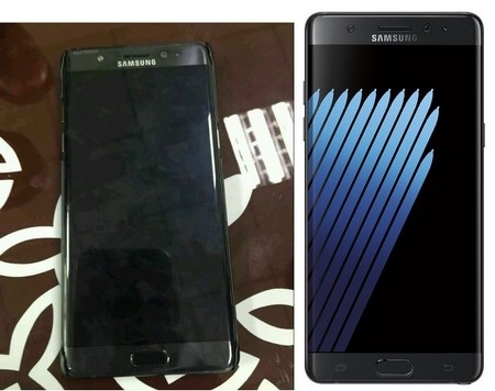Samsung Galaxy Note 7 tân trang phòng nguy cơ phát nổ cách nào?