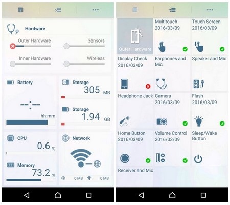 Những công cụ chuyên dụng giúp kiểm tra phần cứng trên smartphone - 1 Những công cụ chuyên dụng giúp kiểm tra phần cứng trên smartphone - 1