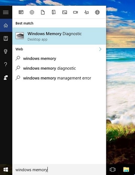 Tuyệt chiêu kiểm tra tình trạng bộ nhớ RAM trên máy tính chạy Windows - 1 Tuyệt chiêu kiểm tra tình trạng bộ nhớ RAM trên máy tính chạy Windows - 1