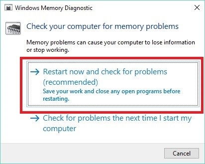 Tuyệt chiêu kiểm tra tình trạng bộ nhớ RAM trên máy tính chạy Windows - 2 Tuyệt chiêu kiểm tra tình trạng bộ nhớ RAM trên máy tính chạy Windows - 2