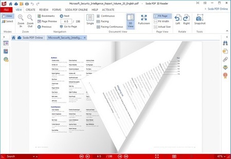 Phần mềm đọc file PDF với hiệu ứng 3D độc đáo dành cho Windows và Mac - 3 Phần mềm đọc file PDF với hiệu ứng 3D độc đáo dành cho Windows và Mac - 3