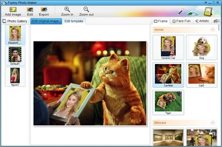 Dễ dàng tạo ảnh ghép hài hước với phần mềm miễn phí - 2 Dễ dàng tạo ảnh ghép hài hước với phần mềm miễn phí - 2