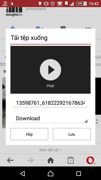 Trình duyệt Opera Mini trên Android thêm tính năng tải video khi duyệt web - 1 Trình duyệt Opera Mini trên Android thêm tính năng tải video khi duyệt web - 1