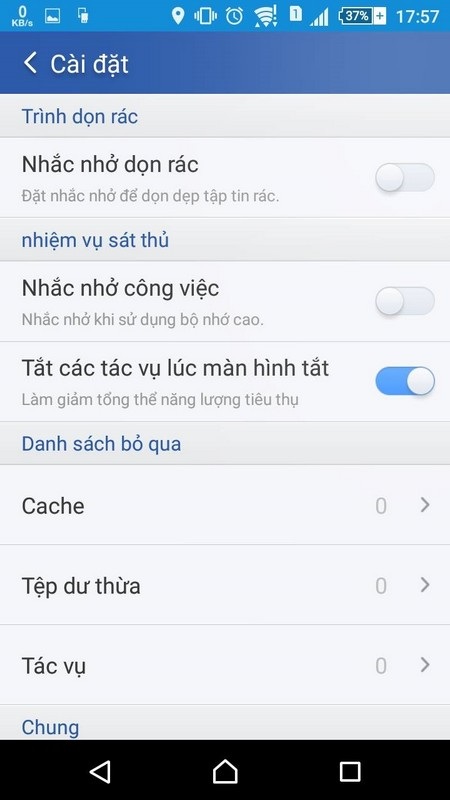 Công cụ dọn file rác và kéo dài thời lượng pin cần có trên smartphone - 4 Công cụ dọn file rác và kéo dài thời lượng pin cần có trên smartphone - 4