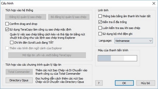 Thủ thuật tăng tốc độ sao chép/di chuyển dữ liệu trên Windows - 1 Thủ thuật tăng tốc độ sao chép/di chuyển dữ liệu trên Windows - 1