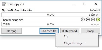 Thủ thuật tăng tốc độ sao chép/di chuyển dữ liệu trên Windows - 2 Thủ thuật tăng tốc độ sao chép/di chuyển dữ liệu trên Windows - 2
