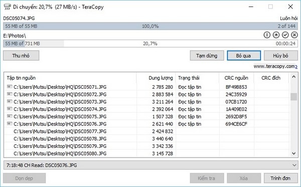 Thủ thuật tăng tốc độ sao chép/di chuyển dữ liệu trên Windows - 3 Thủ thuật tăng tốc độ sao chép/di chuyển dữ liệu trên Windows - 3