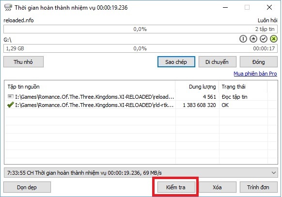 Thủ thuật tăng tốc độ sao chép/di chuyển dữ liệu trên Windows - 4 Thủ thuật tăng tốc độ sao chép/di chuyển dữ liệu trên Windows - 4