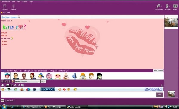 Phần mềm chat Yahoo Messenger phiên bản cũ chính thức bị “khai tử” - 1 Giao diện quen thuộc với nhiều cư dân mạng một thời
