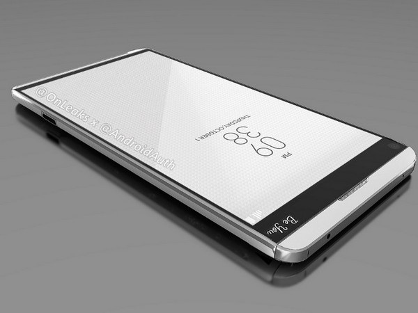 Lộ ảnh chính thức smartphone LG V20 với camera kép - 7 Loạt ảnh dựng chính thức V20 bị rò rỉ trên Internet