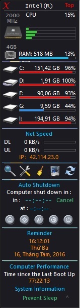 Thanh công cụ hữu ích cần có trên Windows - 1 Thanh công cụ hữu ích cần có trên Windows - 1