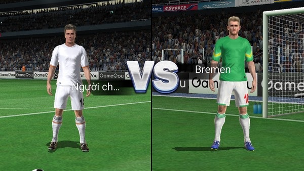 Game bóng đá với đồ họa đẹp mắt dành cho di động - 1 Người chơi có thể thi đấu với đội bóng tự động hoặc thách thức những người chơi khác trên toàn cầu