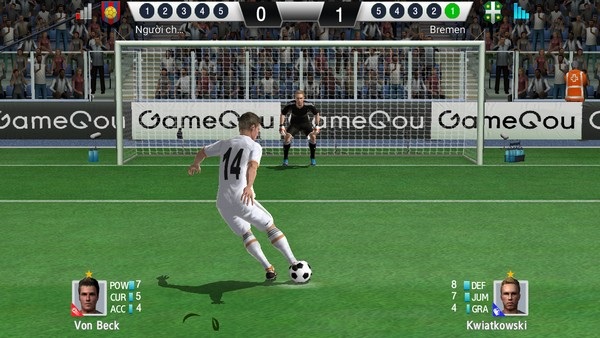 Game bóng đá với đồ họa đẹp mắt dành cho di động - 2 Game bóng đá với đồ họa đẹp mắt dành cho di động - 2