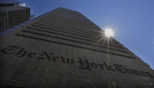 The New York Times là một trong những tờ báo của Mỹ thường xuyên bị tin tặc nước ngoài tấn công