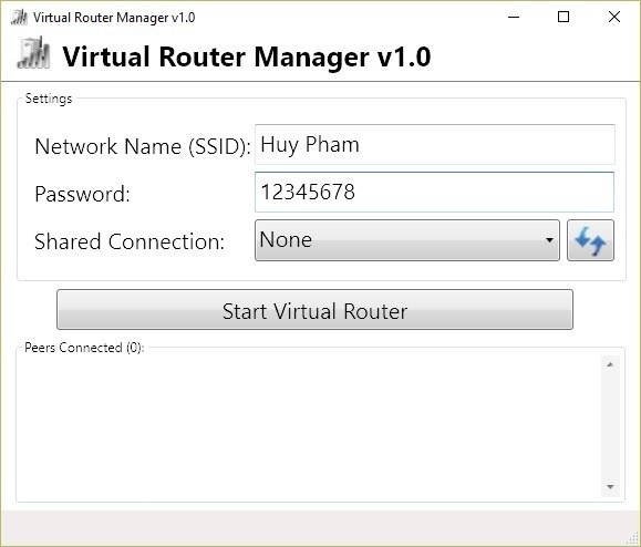 Thủ thuật phát Wifi từ laptop chạy Windows - 1 Thủ thuật phát Wifi từ laptop chạy Windows - 1