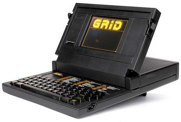 “Cha đẻ” của máy tính xách tay qua đời ở tuổi 75 - 2 Grid Compass, chiếc laptop có thiết kế vỏ sò, được xem là sản phẩm tiền thân của laptop ngày nay