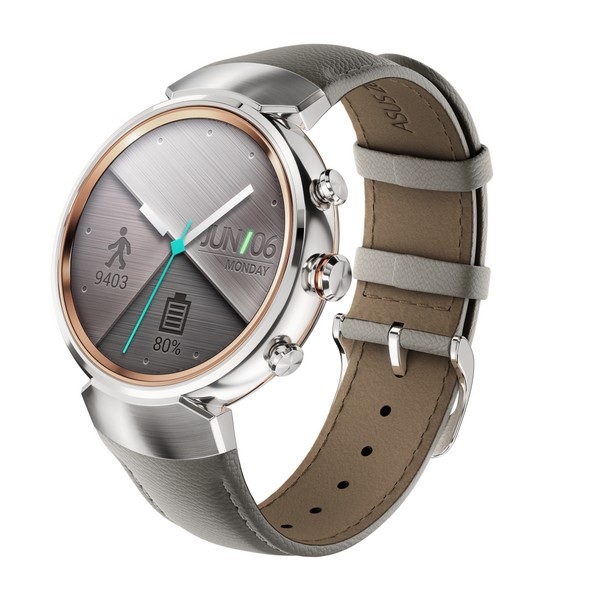 IFA 2016: Asus ra mắt smartwatch mặt tròn đầu tiên và máy tính bảng cạnh tranh iPad Air - 1 ZenWatch 3 là chiếc smartwatch sở hữu mặt tròn đầu tiên của Asus