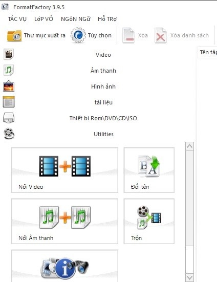 Dễ dàng chuyển đổi định dạng file media với phần mềm miễn phí - 8 Dễ dàng chuyển đổi định dạng file media với phần mềm miễn phí - 8