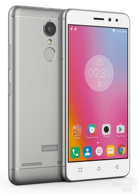IFA 2016: Lenovo trình làng bộ 3 smartphone tầm trung vỏ kim loại - 1 K6 là smartphone tầm trung nhưng sở hữu thiết kế vỏ nhôm nguyên khối và cảm biến vân tay