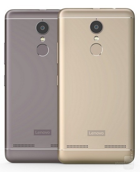 IFA 2016: Lenovo trình làng bộ 3 smartphone tầm trung vỏ kim loại - 2 Mặt sau của K6 có nhiều nét tương đồng với iPhone 6S của Apple