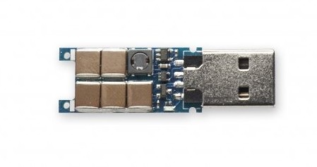 Độc đáo chiếc USB có thể phá hủy máy tính ngay khi được kết nối - 2 Tụ điện bên trong USB Killer có khả năng hút điện từ cổng USB và phóng điện liên tục vào thiết bị được kết nối