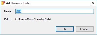 "Tuyệt chiêu" truy cập nhanh file/thư mục cần thiết từ bất kỳ đâu trên máy tính - 2 "Tuyệt chiêu" truy cập nhanh file/thư mục cần thiết từ bất kỳ đâu trên máy tính - 2
