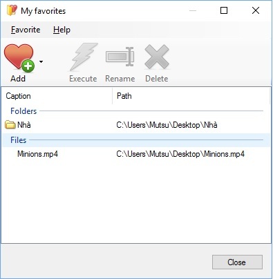 "Tuyệt chiêu" truy cập nhanh file/thư mục cần thiết từ bất kỳ đâu trên máy tính - 3 "Tuyệt chiêu" truy cập nhanh file/thư mục cần thiết từ bất kỳ đâu trên máy tính - 3