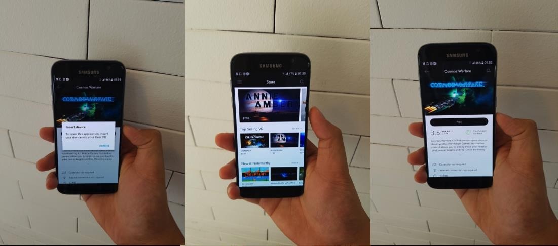 Hướng dẫn sử dụng kính thực tế ảo Gear VR của Samsung - 3 Hướng dẫn sử dụng kính thực tế ảo Gear VR của Samsung - 3