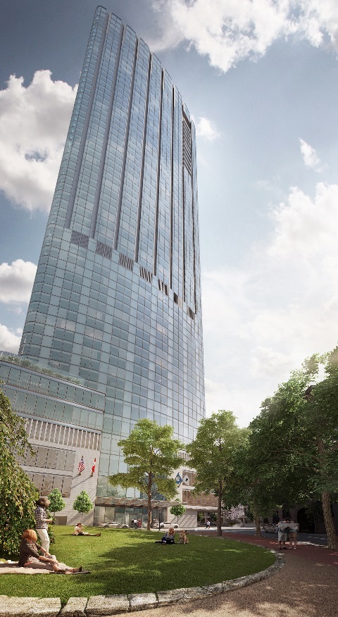 Câu chuyện 7 năm thành công trong lĩnh vực đầu tư Mỹ - 2 Dự án “One Dalton - Four Seasons Hotel and Private Residences”